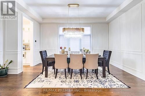 23 Grace Lake Court, Vaughan, ON - Indoor Photo Showing Dining Room