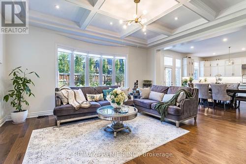 23 Grace Lake Court, Vaughan, ON - Indoor Photo Showing Living Room