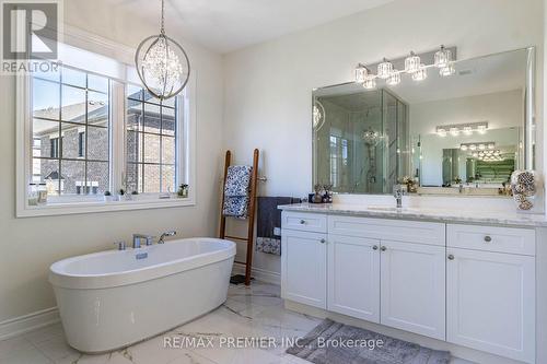 23 Grace Lake Court, Vaughan, ON - Indoor Photo Showing Bathroom