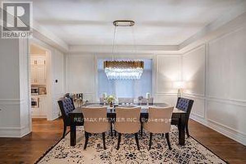 23 Grace Lake Court, Vaughan (Kleinburg), ON - Indoor Photo Showing Dining Room