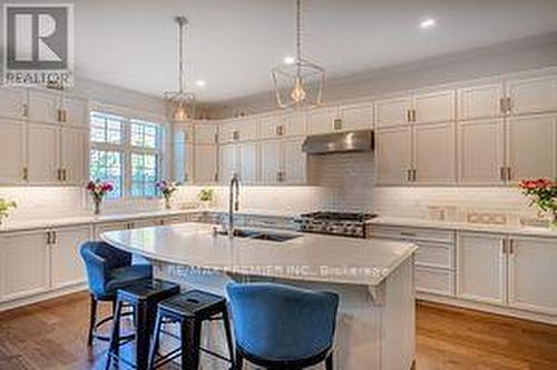 23 Grace Lake Court, Vaughan (Kleinburg), ON - Indoor Photo Showing Kitchen With Double Sink With Upgraded Kitchen