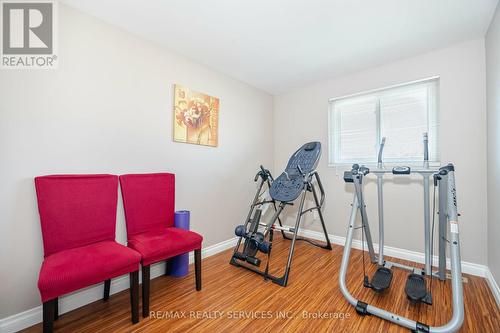 42 Jefferson Road, Brampton, ON - Indoor Photo Showing Gym Room