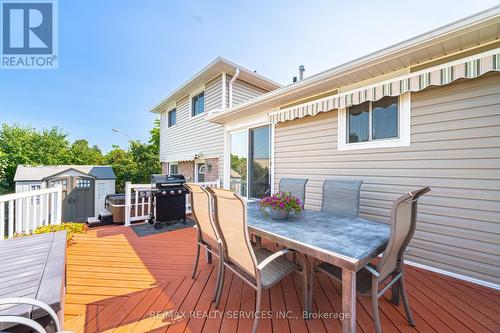 42 Jefferson Road, Brampton (Northgate), ON - Outdoor With Deck Patio Veranda With Exterior