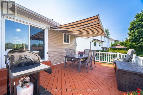 42 Jefferson Road, Brampton (Northgate), ON - Outdoor With Deck Patio Veranda With Exterior