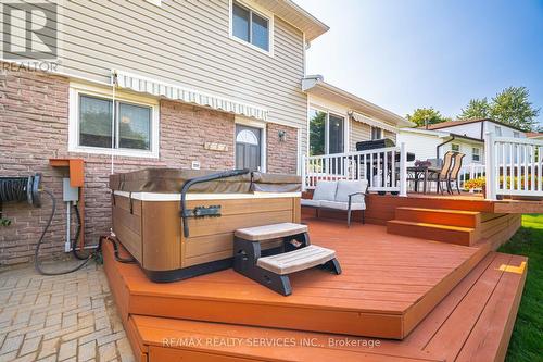 42 Jefferson Road, Brampton (Northgate), ON - Outdoor With Deck Patio Veranda With Exterior