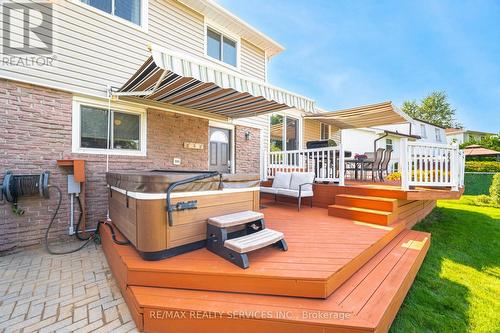 42 Jefferson Road, Brampton, ON - Outdoor With Deck Patio Veranda With Exterior