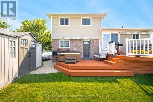 42 Jefferson Road, Brampton (Northgate), ON - Outdoor With Deck Patio Veranda With Exterior