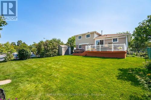 42 Jefferson Road, Brampton (Northgate), ON - Outdoor With Deck Patio Veranda With Exterior