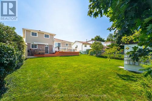 42 Jefferson Road, Brampton (Northgate), ON - Outdoor With Deck Patio Veranda With Backyard With Exterior