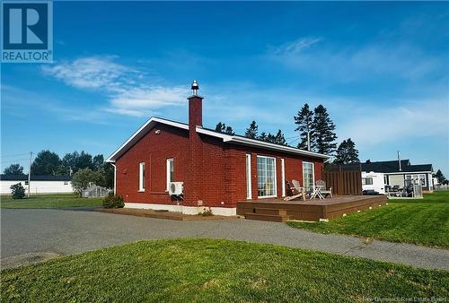 50 Allee Du Motel, Petit-Rocher, NB - Outdoor With Deck Patio Veranda