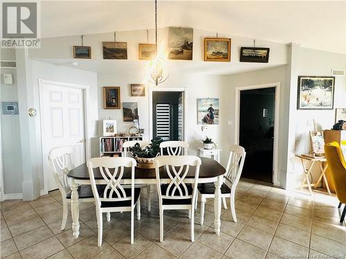 50 Allee Du Motel, Petit-Rocher, NB - Indoor Photo Showing Dining Room