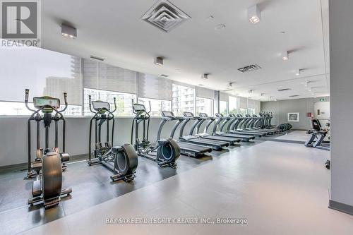 611 - 4633 Glen Erin Drive, Mississauga, ON - Indoor Photo Showing Gym Room