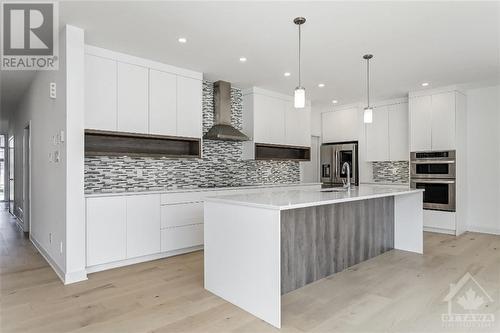 525 Supernova Street, Ottawa, ON - Indoor Photo Showing Kitchen With Upgraded Kitchen