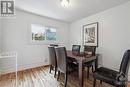 Main level dining room - could be converted into a 2nd bedroom - 247 First Avenue, Ottawa, ON  - Indoor Photo Showing Dining Room 