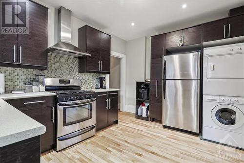 Main level kitchen - 247 First Avenue, Ottawa, ON - Indoor Photo Showing Kitchen