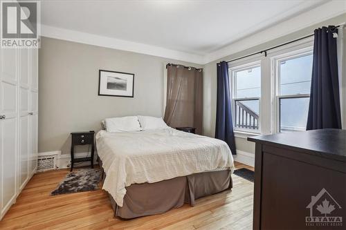 Main level bedroom - 247 First Avenue, Ottawa, ON - Indoor Photo Showing Bedroom