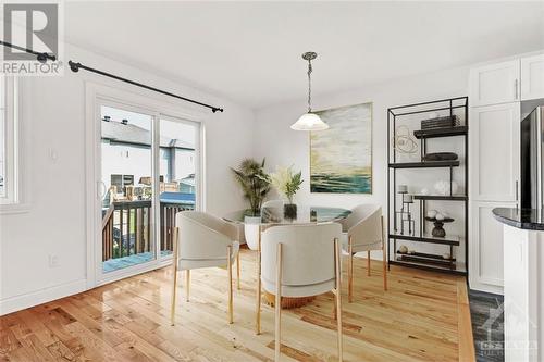 Virtually Staged - 311 Twilight Avenue, Russell, ON - Indoor Photo Showing Dining Room