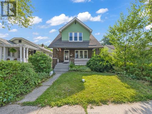 1021 Campbell, Windsor, ON - Outdoor With Facade