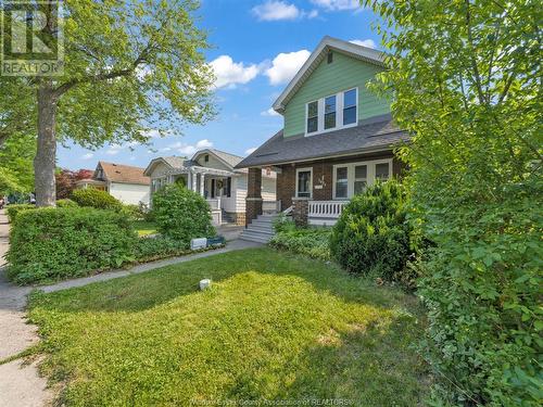 1021 Campbell, Windsor, ON - Outdoor With Facade