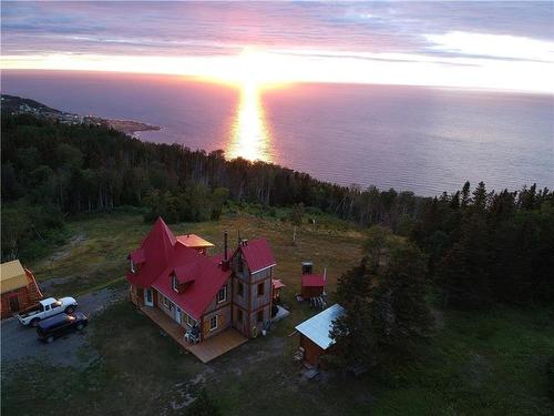 Frontage - 15A Rg Du Pince-Farine, La Martre, QC - Outdoor With View