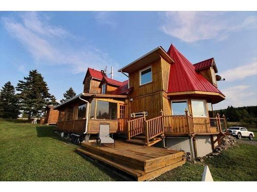 Exterior - 15A Rg Du Pince-Farine, La Martre, QC - Outdoor With Deck Patio Veranda