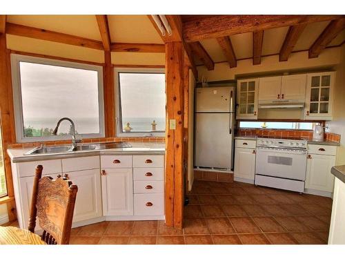 Kitchen - 15A Rg Du Pince-Farine, La Martre, QC - Indoor Photo Showing Kitchen With Double Sink