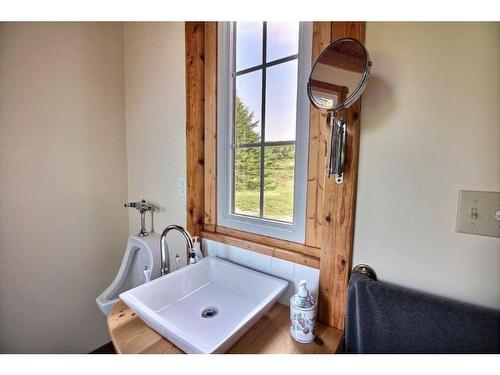 Powder room - 15A Rg Du Pince-Farine, La Martre, QC - Indoor Photo Showing Bathroom