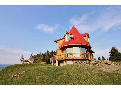 Exterior - 15A Rg Du Pince-Farine, La Martre, QC - Outdoor With Deck Patio Veranda