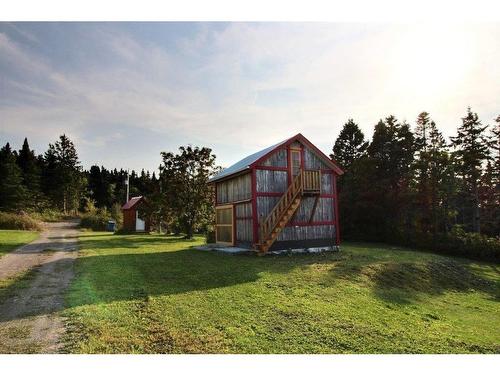 Shed - 15A Rg Du Pince-Farine, La Martre, QC - Outdoor