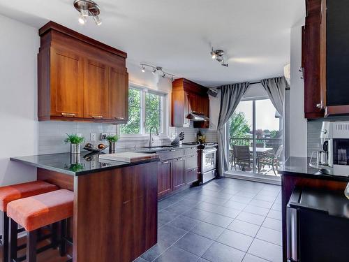 Kitchen - 2-270 Rue Anne-Hébert, Saint-Basile-Le-Grand, QC - Indoor Photo Showing Kitchen