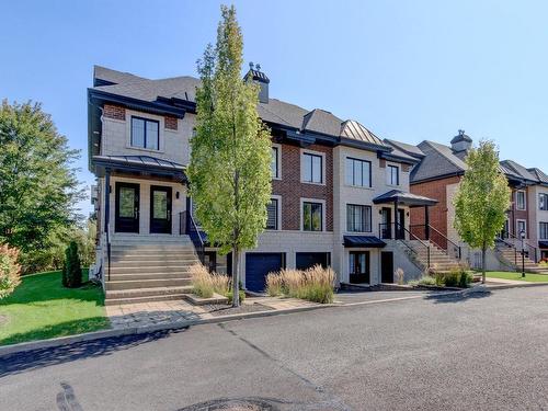 Frontage - 2-270 Rue Anne-Hébert, Saint-Basile-Le-Grand, QC - Outdoor With Facade