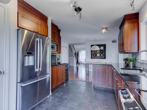 Kitchen - 2-270 Rue Anne-Hébert, Saint-Basile-Le-Grand, QC - Indoor Photo Showing Kitchen