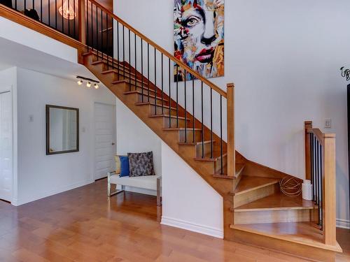 Staircase - 2-270 Rue Anne-Hébert, Saint-Basile-Le-Grand, QC - Indoor Photo Showing Other Room