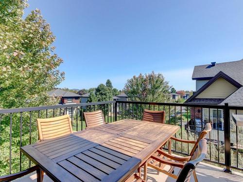 Terrasse - 2-270 Rue Anne-Hébert, Saint-Basile-Le-Grand, QC - Outdoor With Deck Patio Veranda With Exterior