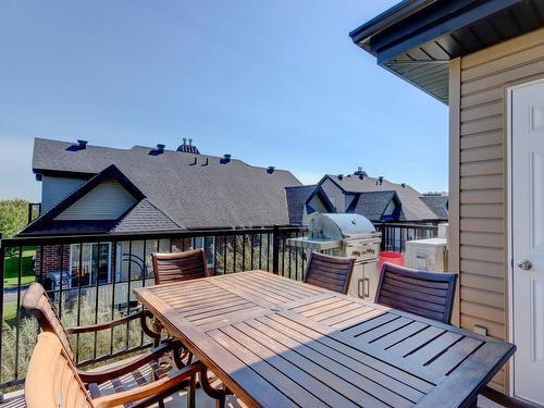 Terrasse - 2-270 Rue Anne-Hébert, Saint-Basile-Le-Grand, QC - Outdoor With Deck Patio Veranda With Exterior