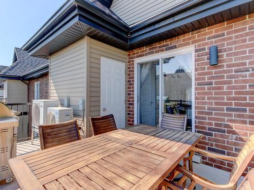 Terrasse - 2-270 Rue Anne-Hébert, Saint-Basile-Le-Grand, QC - Outdoor With Deck Patio Veranda With Exterior