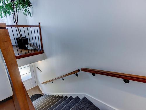 Staircase - 2-270 Rue Anne-Hébert, Saint-Basile-Le-Grand, QC - Indoor Photo Showing Other Room