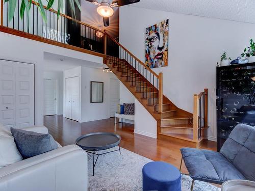 Salon - 2-270 Rue Anne-Hébert, Saint-Basile-Le-Grand, QC - Indoor Photo Showing Living Room