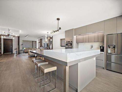 Overall view - 2285 Rue Beaudet, Montréal (Saint-Laurent), QC - Indoor Photo Showing Kitchen With Upgraded Kitchen