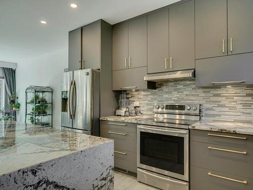 Cuisine - 1141 Ch. Tamaracouta, Morin-Heights, QC - Indoor Photo Showing Kitchen With Upgraded Kitchen