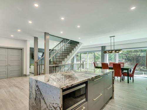 Cuisine - 1141 Ch. Tamaracouta, Morin-Heights, QC - Indoor Photo Showing Kitchen With Upgraded Kitchen