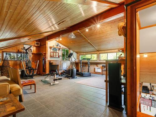 Exercise room - 2118  - 2120 Mtée Des Quatre-Lacs, Saint-Adolphe-D'Howard, QC - Indoor Photo Showing Other Room