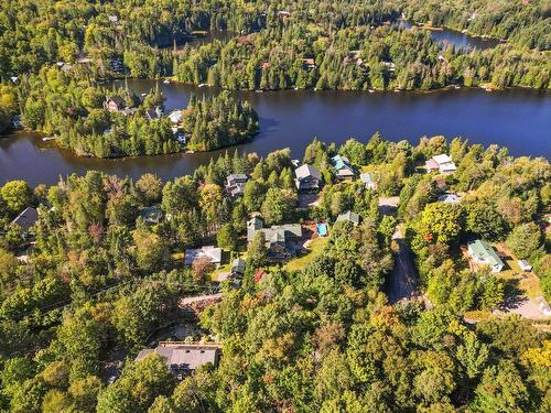 Aerial photo - 2118  - 2120 Mtée Des Quatre-Lacs, Saint-Adolphe-D'Howard, QC - Outdoor With Body Of Water With View