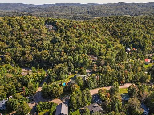 Aerial photo - 2118  - 2120 Mtée Des Quatre-Lacs, Saint-Adolphe-D'Howard, QC - Outdoor With View