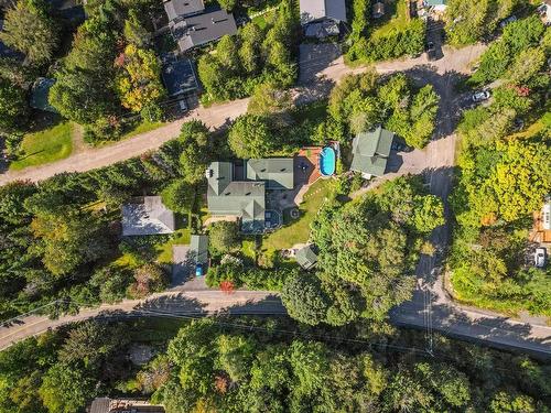 Aerial photo - 2118  - 2120 Mtée Des Quatre-Lacs, Saint-Adolphe-D'Howard, QC - Outdoor With View