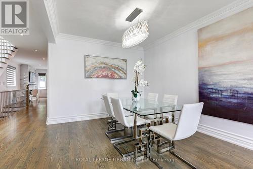 24 Stanhope Avenue, Toronto (Broadview North), ON - Indoor Photo Showing Dining Room