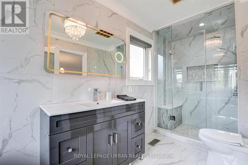 24 Stanhope Avenue, Toronto (Broadview North), ON - Indoor Photo Showing Bathroom