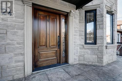 24 Stanhope Avenue, Toronto (Broadview North), ON - Outdoor With Exterior