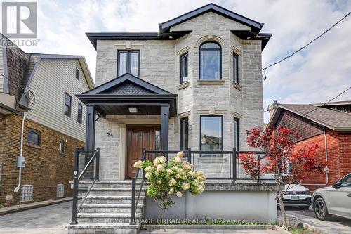 24 Stanhope Avenue, Toronto (Broadview North), ON - Outdoor With Facade