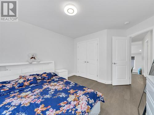 1541 Clearwater Avenue, Windsor, ON - Indoor Photo Showing Bedroom